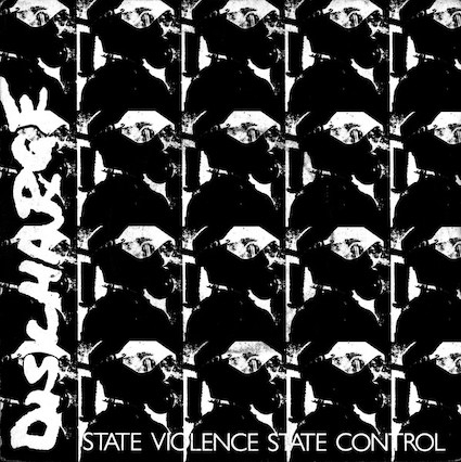 Discharge : State violence, State control EP
